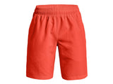 Under Armour Boys Woven Graphic Shorts Apparel - Lightweight and Durable