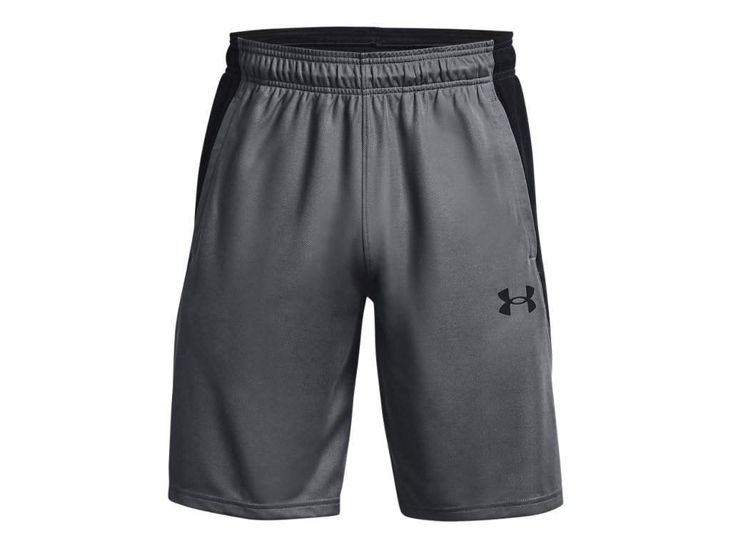 Under Armour Men's Baseline 10" Shorts - Quick-Dry Breathable Fabric