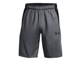 Under Armour Men's Baseline 10" Shorts - Quick-Dry Breathable Fabric
