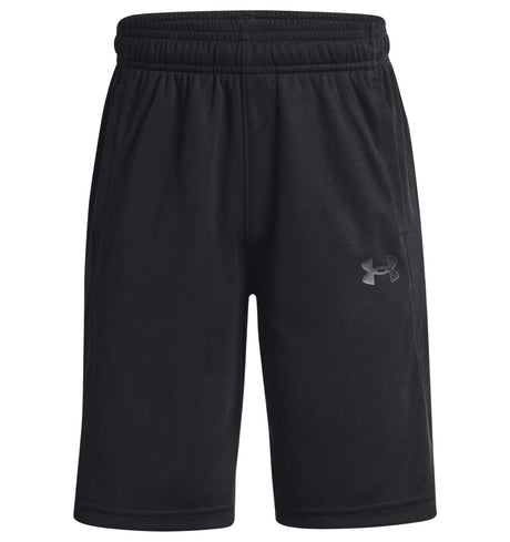 Under Armour Boys Baseline Shorts Apparel - Sweat Wicking