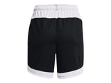 Under Armour Womens UA Baseline Shorts - Breathable and Sweat-Wicking