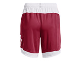 Under Armour Womens UA Baseline Shorts - Breathable and Sweat-Wicking