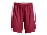 Under Armour Womens UA Baseline Shorts - Breathable and Sweat-Wicking