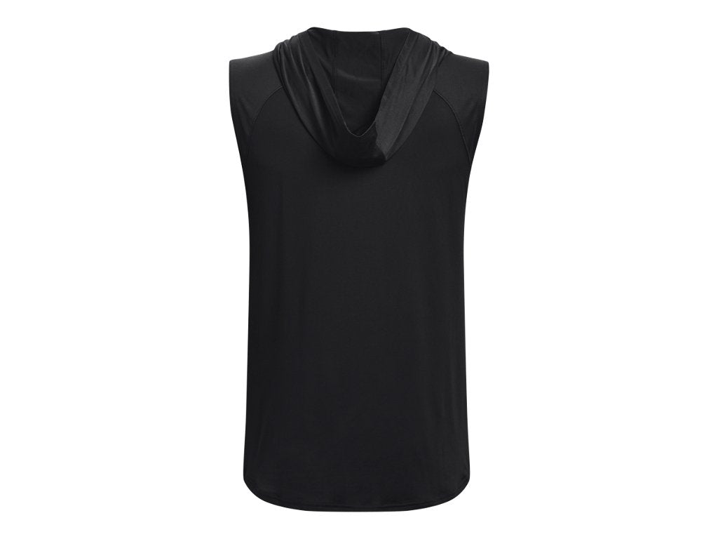 Under Armour Mens Knockout Team Sleeveless Hoodie - Quick-Drying Apparel