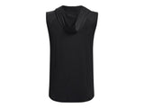 Under Armour Mens Knockout Team Sleeveless Hoodie - Quick-Drying Apparel