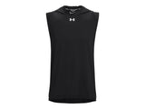 Under Armour Mens Knockout Team Sleeveless Hoodie - Quick-Drying Apparel
