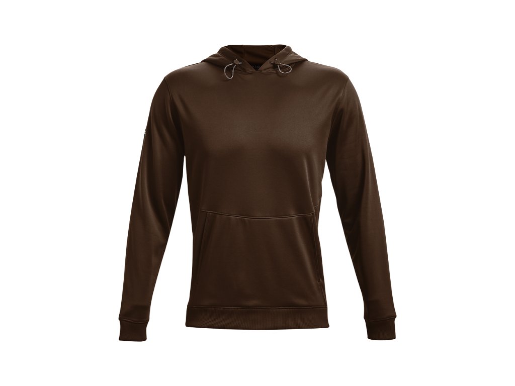 Under Armour Mens Armour Fleece Storm Hoodie - Water Repellent