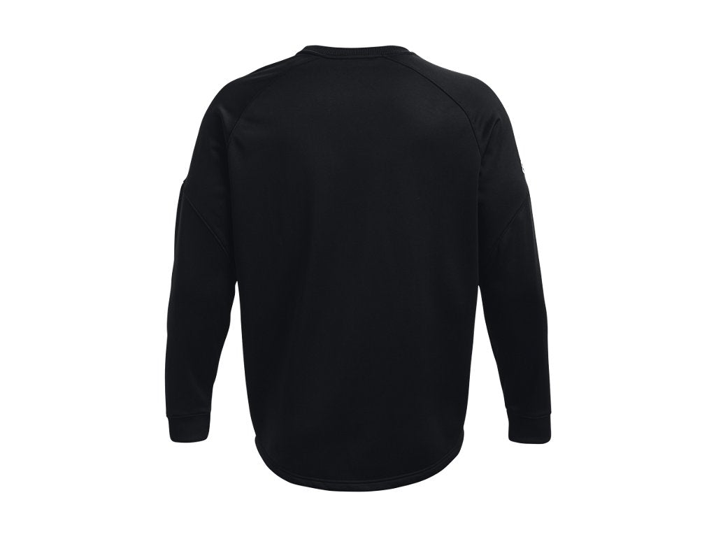 Under Armour Mens Armour Fleece Storm Long Sleeve Crew - Water Repellent