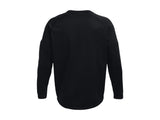 Under Armour Mens Armour Fleece Storm Long Sleeve Crew - Water Repellent