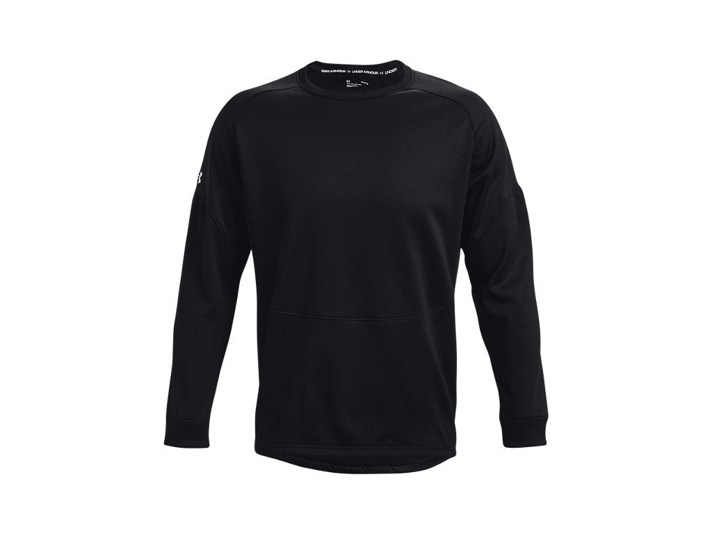 Under Armour Mens Armour Fleece Storm Long Sleeve Crew - Water Repellent