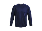 Under Armour Mens Armour Fleece Storm Long Sleeve Crew - Water Repellent