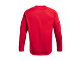 Under Armour Mens Armour Fleece Storm Long Sleeve Crew - Water Repellent
