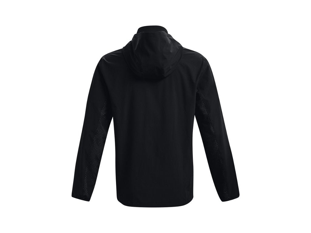 Under Armour Mens Squad 3.0 Warm-Up Full-Zip Jacket - Water Resistant
