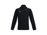 Under Armour Mens Squad 3.0 Warm-Up Full-Zip Jacket - Water Resistant