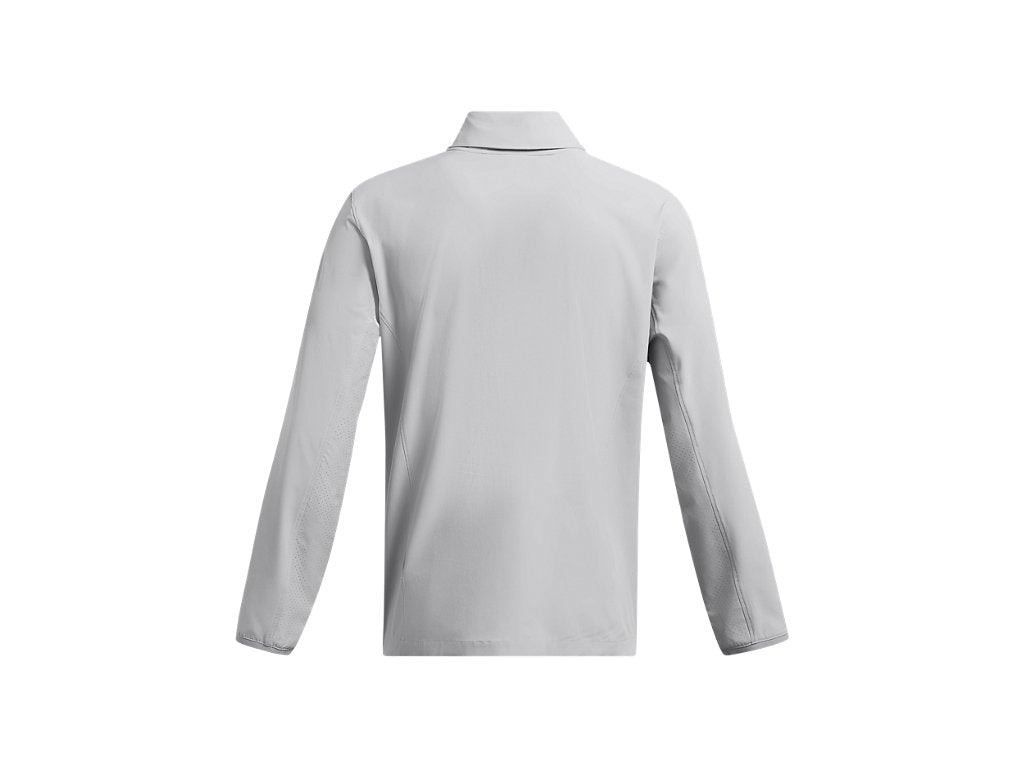 Under Armour Mens Squad 3.0 Warm-Up Full-Zip Jacket - Water Resistant