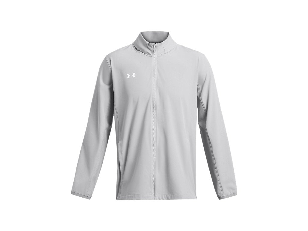 Under Armour Mens Squad 3.0 Warm-Up Full-Zip Jacket - Water Resistant