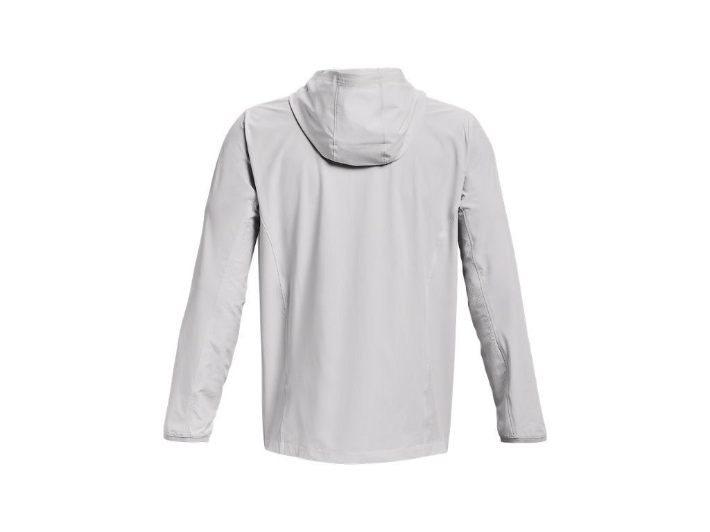 Under Armour Mens Squad 3.0 Warm-Up Full-Zip Jacket - Water Resistant