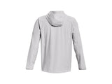 Under Armour Mens Squad 3.0 Warm-Up Full-Zip Jacket - Water Resistant