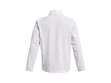 Under Armour Mens Squad 3.0 Warm-Up Full-Zip Jacket - Water Resistant