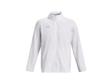 Under Armour Mens Squad 3.0 Warm-Up Full-Zip Jacket - Water Resistant