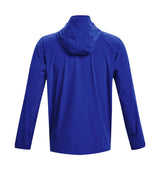 Under Armour Mens Squad 3.0 Warm-Up Full-Zip Jacket - Water Resistant