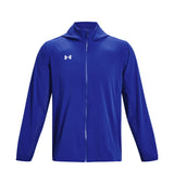 Under Armour Mens Squad 3.0 Warm-Up Full-Zip Jacket - Water Resistant