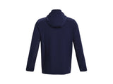 Under Armour Mens Squad 3.0 Warm-Up Full-Zip Jacket - Water Resistant