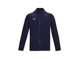 Under Armour Mens Squad 3.0 Warm-Up Full-Zip Jacket - Water Resistant