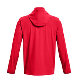 Under Armour Mens Squad 3.0 Warm-Up Full-Zip Jacket - Water Resistant