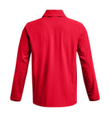 Under Armour Mens Squad 3.0 Warm-Up Full-Zip Jacket - Water Resistant