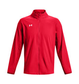 Under Armour Mens Squad 3.0 Warm-Up Full-Zip Jacket - Water Resistant