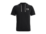 Under Armour Mens UA Rival Terry Short Sleeve Hoodie - Lightweight French Terry Material