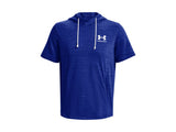Under Armour Mens UA Rival Terry Short Sleeve Hoodie - Lightweight French Terry Material