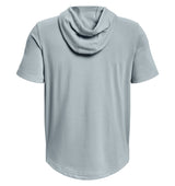 Under Armour Mens UA Rival Terry Short Sleeve Hoodie - Lightweight French Terry Material