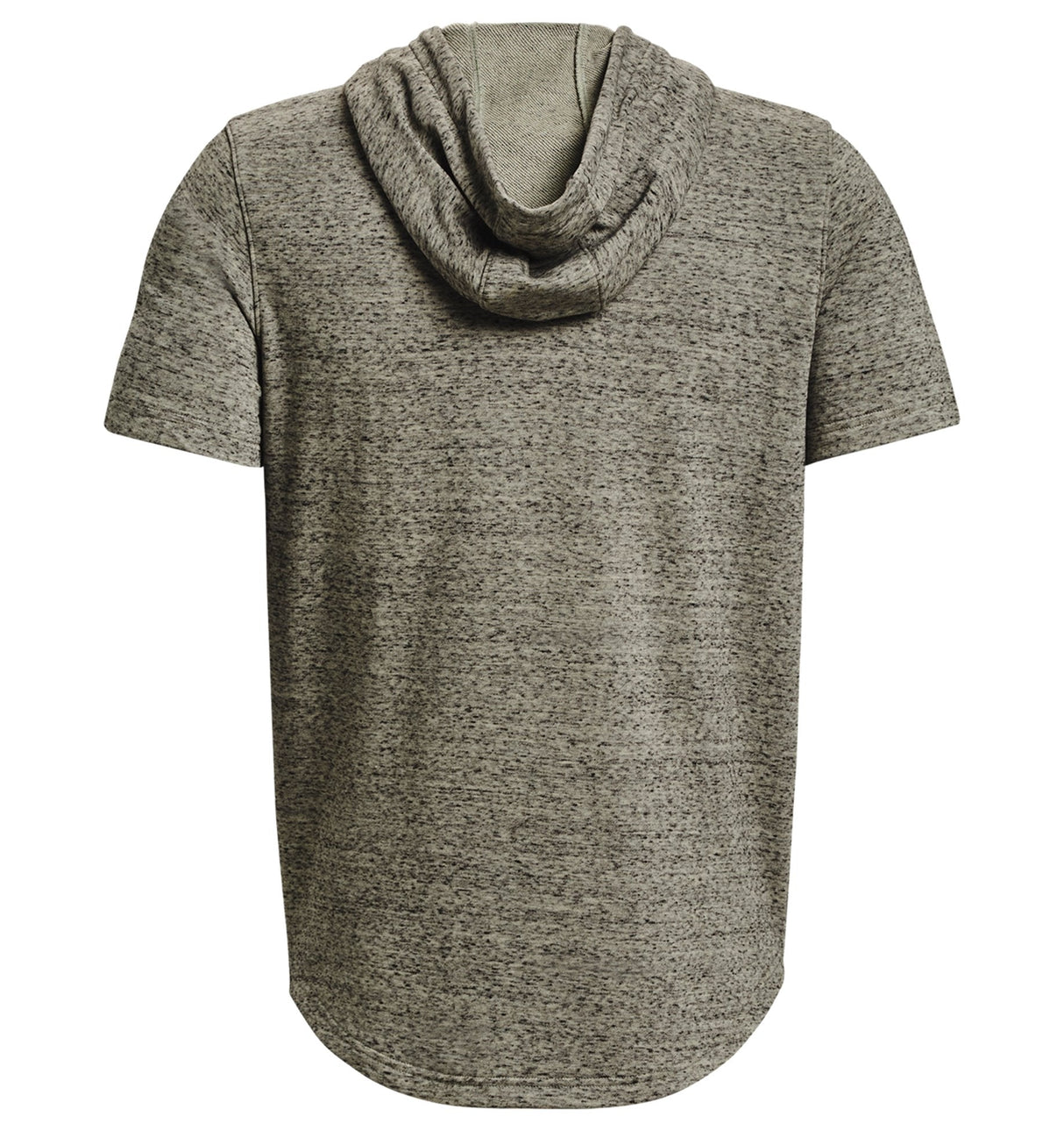 Under Armour Mens UA Rival Terry Short Sleeve Hoodie - Lightweight French Terry Material