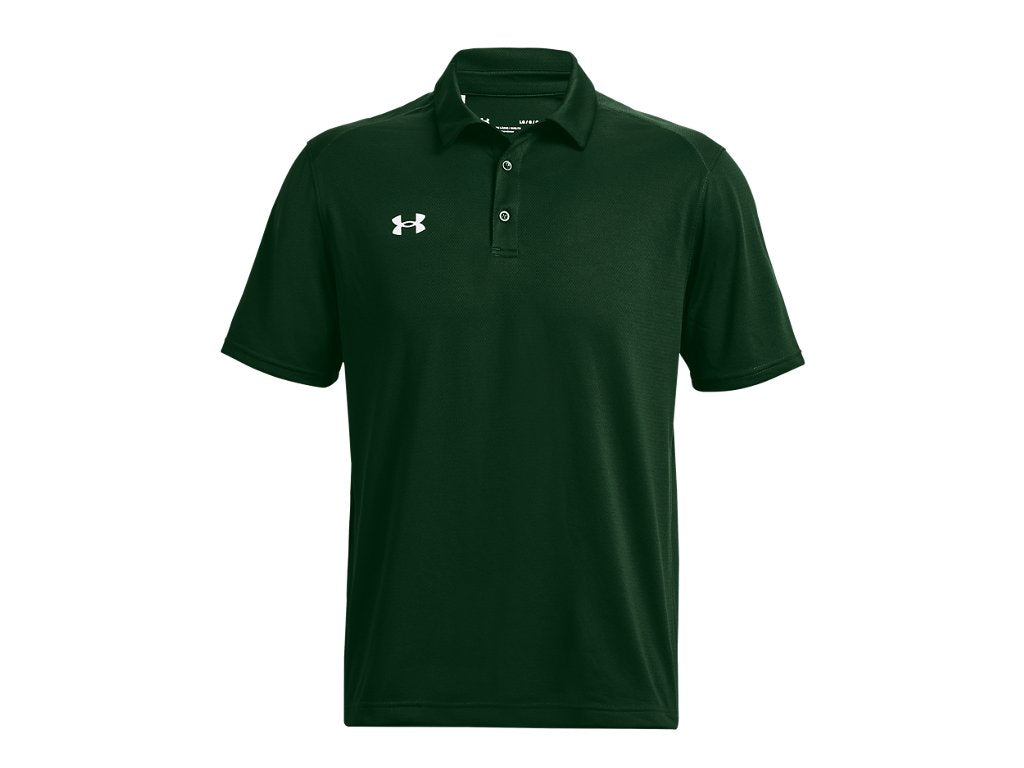 Under Armour Mens Tech Team Polo Shirt - Breathable and Quick Dry
