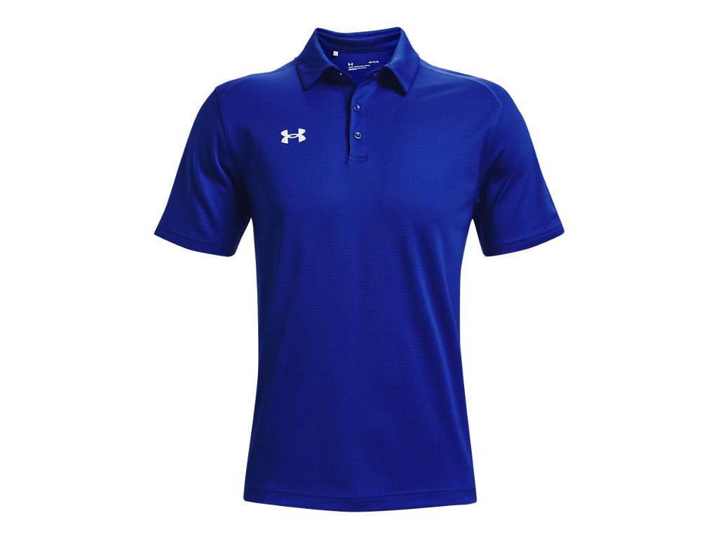 Under Armour Mens Tech Team Polo Shirt - Breathable and Quick Dry
