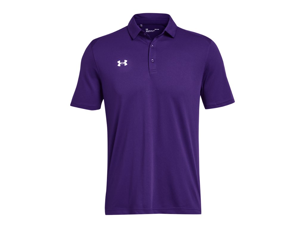 Under Armour Mens Tech Team Polo Shirt - Breathable and Quick Dry