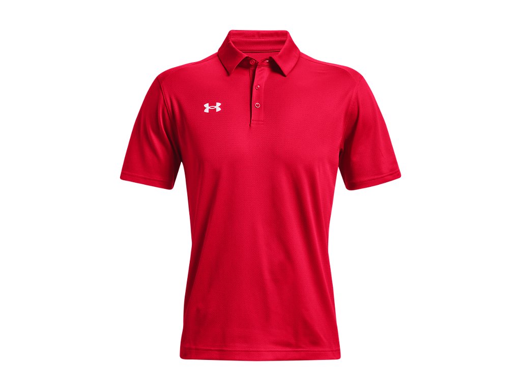 Under Armour Mens Tech Team Polo Shirt - Breathable and Quick Dry