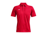 Under Armour Mens Tech Team Polo Shirt - Breathable and Quick Dry