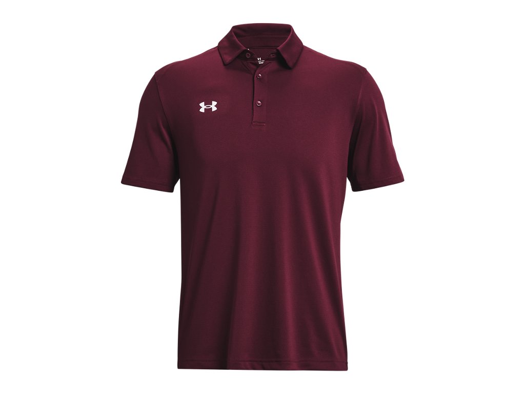 Under Armour Mens Tech Team Polo Shirt - Breathable and Quick Dry