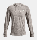 Under Armour Mens Rival Terry Hoodie - Quick Dry and Sweat Wicking