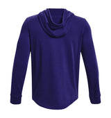 Under Armour Mens Rival Terry Hoodie - Quick Dry and Sweat Wicking