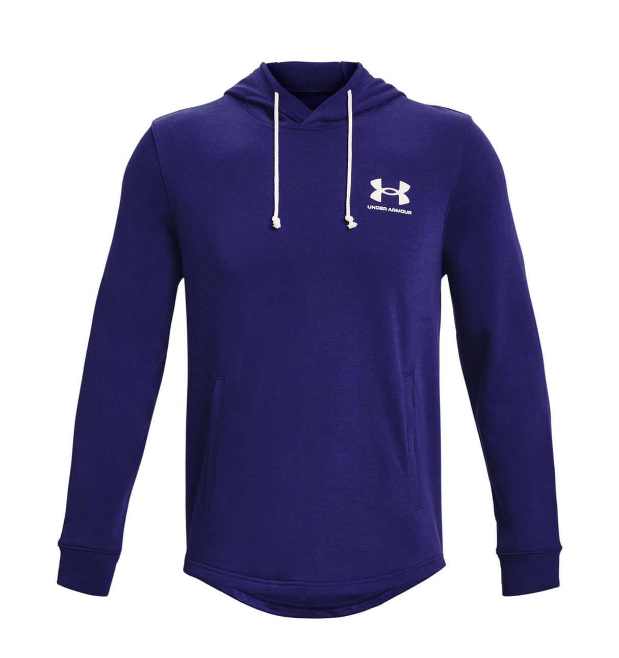 Under Armour Mens Rival Terry Hoodie - Quick Dry and Sweat Wicking