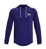 Under Armour Mens Rival Terry Hoodie - Quick Dry and Sweat Wicking