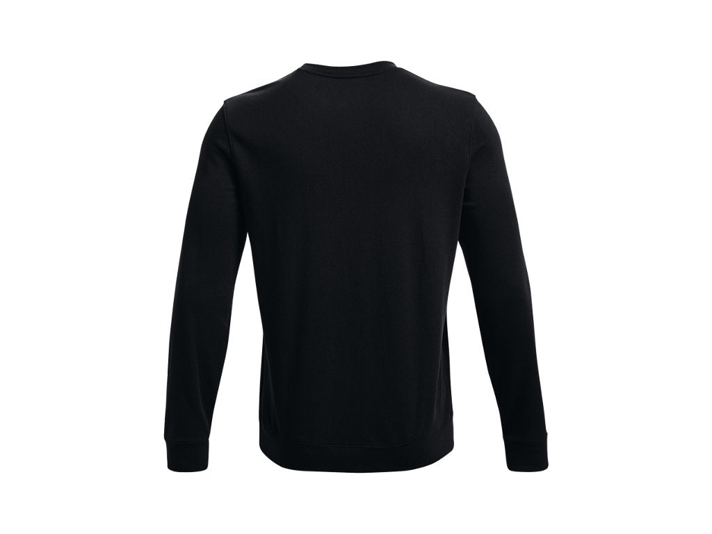 Under Armour Mens UA Rival Terry Long Sleeve Crew - Lightweight French Terry Material