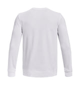 Under Armour Mens UA Rival Terry Long Sleeve Crew - Lightweight French Terry Material