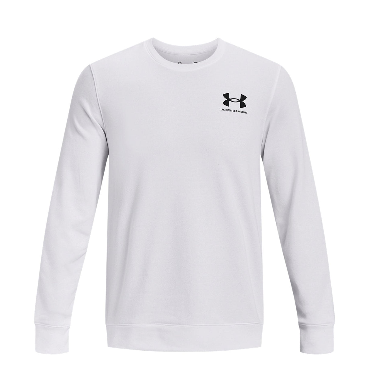 Under Armour Mens UA Rival Terry Long Sleeve Crew - Lightweight French Terry Material