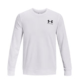 Under Armour Mens UA Rival Terry Long Sleeve Crew - Lightweight French Terry Material
