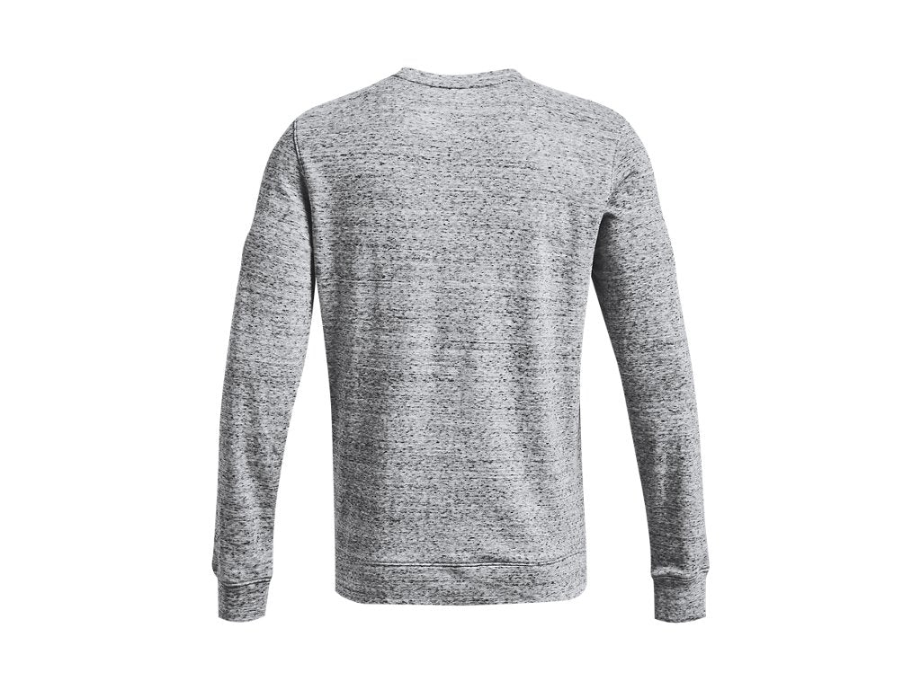 Under Armour Mens UA Rival Terry Long Sleeve Crew - Lightweight French Terry Material